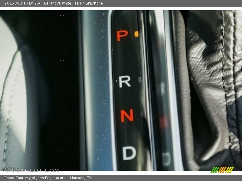 Bellanova White Pearl / Graystone 2015 Acura TLX 2.4