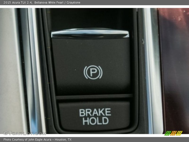 Bellanova White Pearl / Graystone 2015 Acura TLX 2.4