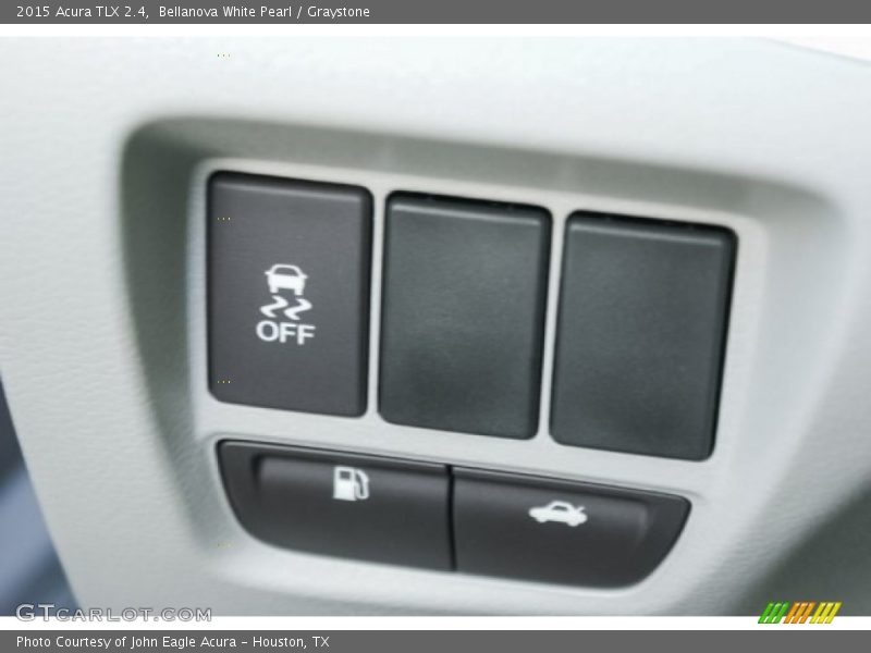 Bellanova White Pearl / Graystone 2015 Acura TLX 2.4