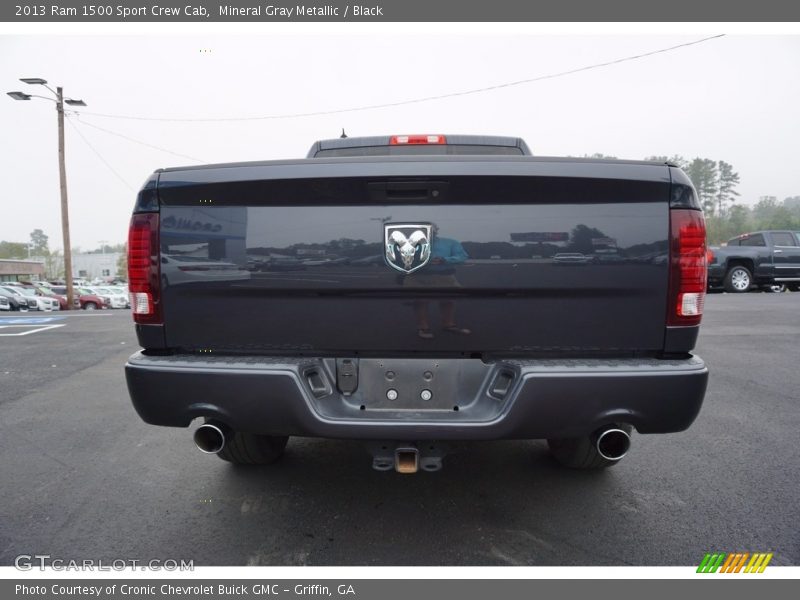 Mineral Gray Metallic / Black 2013 Ram 1500 Sport Crew Cab