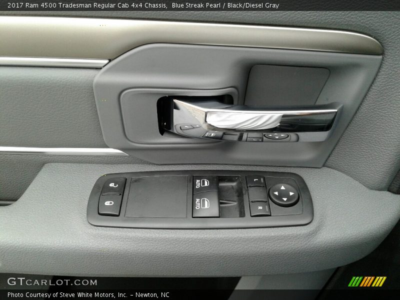 Controls of 2017 4500 Tradesman Regular Cab 4x4 Chassis