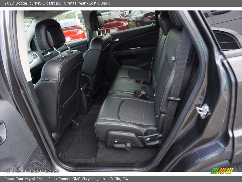 Granite Pearl-Coat / Black 2017 Dodge Journey Crossroad