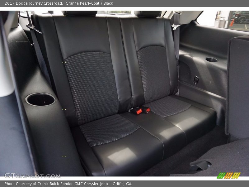 Granite Pearl-Coat / Black 2017 Dodge Journey Crossroad