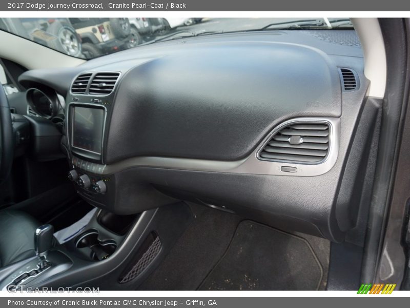Granite Pearl-Coat / Black 2017 Dodge Journey Crossroad