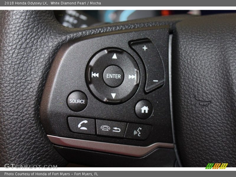 Controls of 2018 Odyssey LX