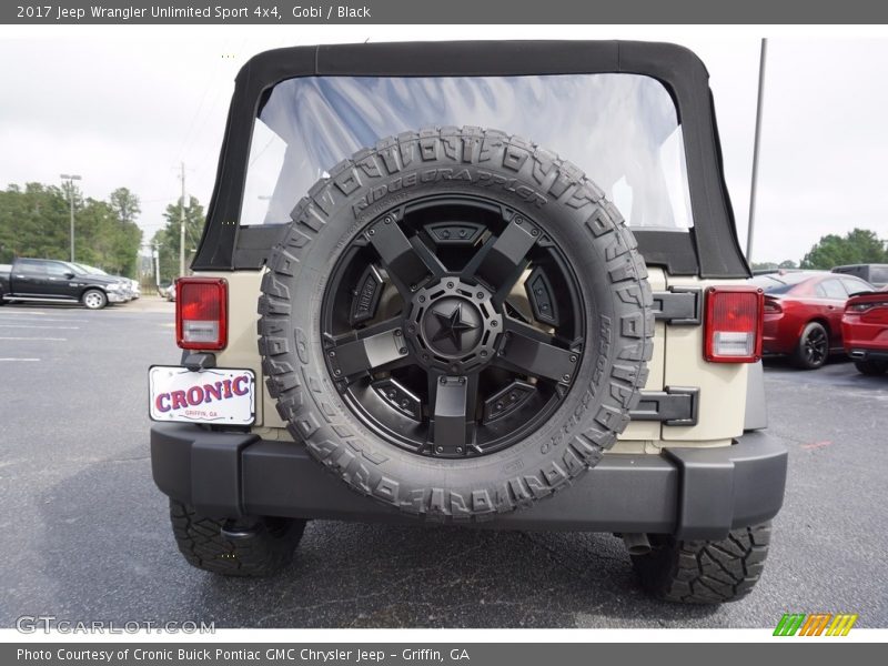 Gobi / Black 2017 Jeep Wrangler Unlimited Sport 4x4