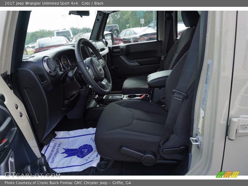 Gobi / Black 2017 Jeep Wrangler Unlimited Sport 4x4