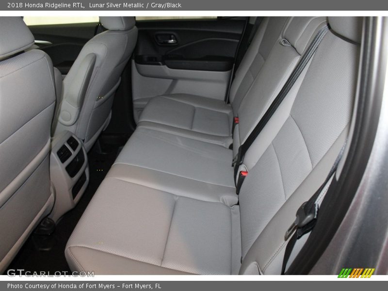 Lunar Silver Metallic / Gray/Black 2018 Honda Ridgeline RTL