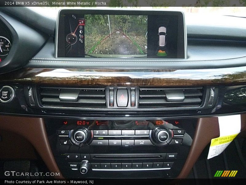 Mineral White Metallic / Mocha 2014 BMW X5 xDrive35i