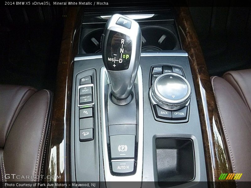 Mineral White Metallic / Mocha 2014 BMW X5 xDrive35i