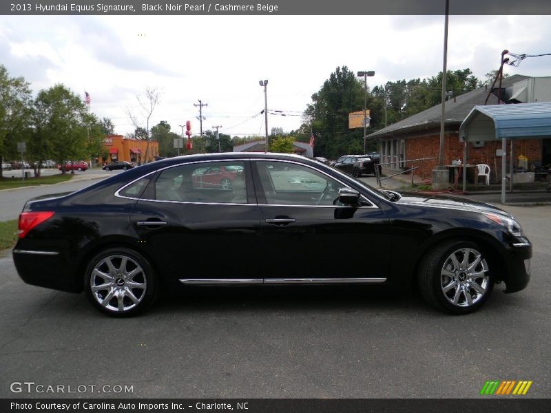 Black Noir Pearl / Cashmere Beige 2013 Hyundai Equus Signature