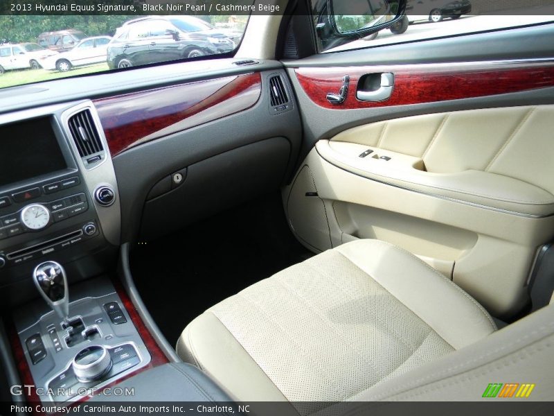 Black Noir Pearl / Cashmere Beige 2013 Hyundai Equus Signature