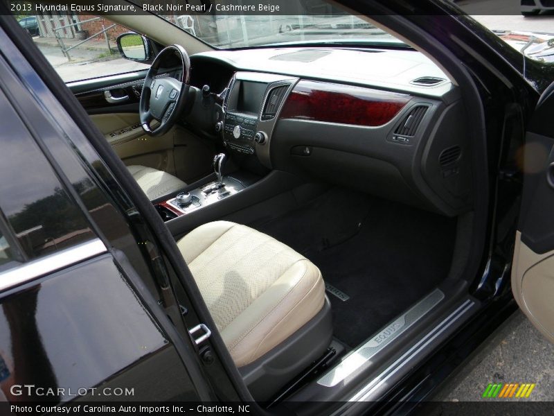 Black Noir Pearl / Cashmere Beige 2013 Hyundai Equus Signature