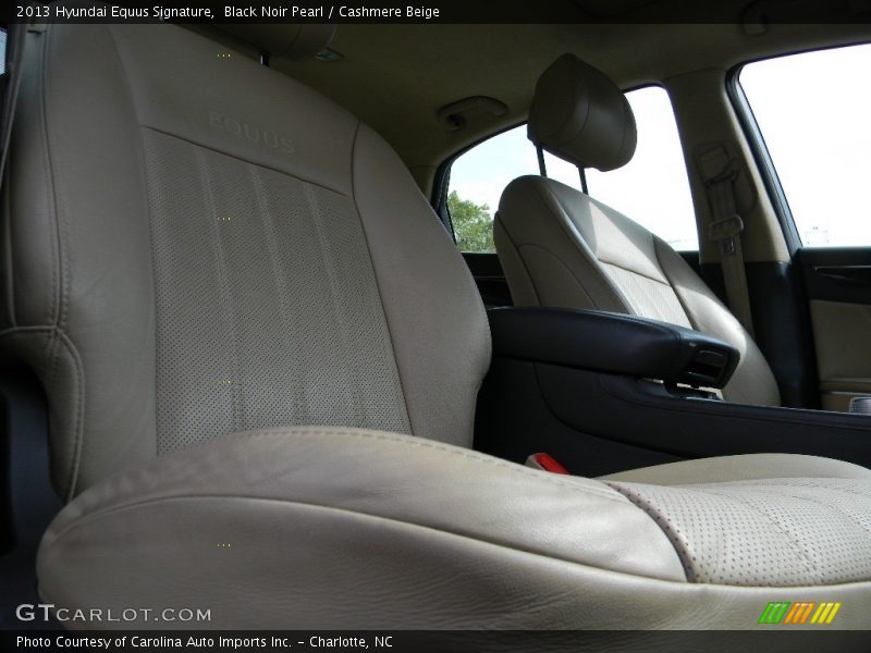 Black Noir Pearl / Cashmere Beige 2013 Hyundai Equus Signature