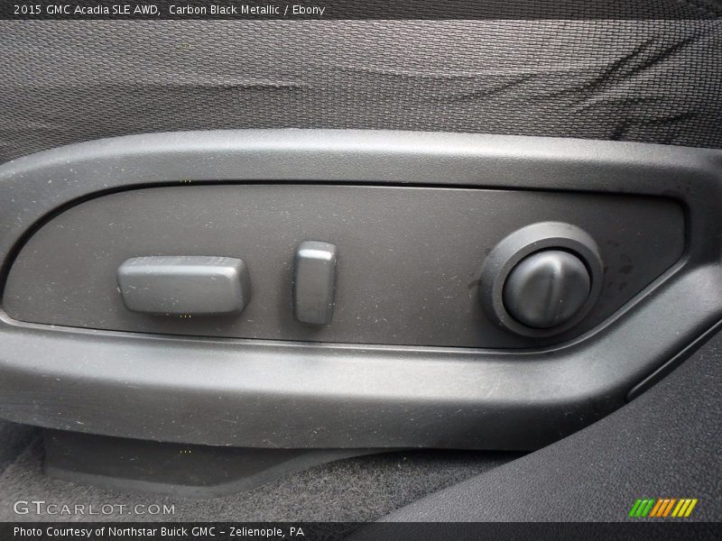 Carbon Black Metallic / Ebony 2015 GMC Acadia SLE AWD