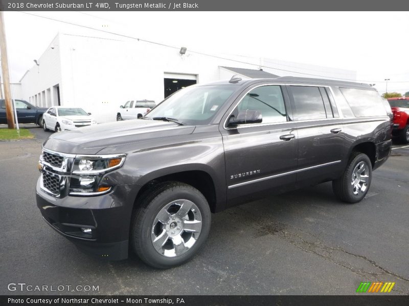 Tungsten Metallic / Jet Black 2018 Chevrolet Suburban LT 4WD