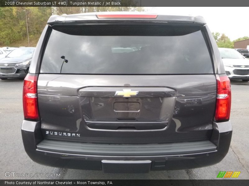 Tungsten Metallic / Jet Black 2018 Chevrolet Suburban LT 4WD