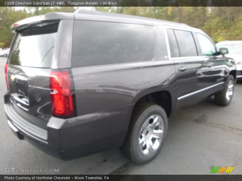 Tungsten Metallic / Jet Black 2018 Chevrolet Suburban LT 4WD