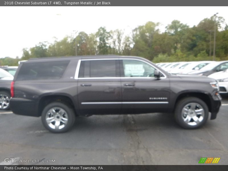 Tungsten Metallic / Jet Black 2018 Chevrolet Suburban LT 4WD