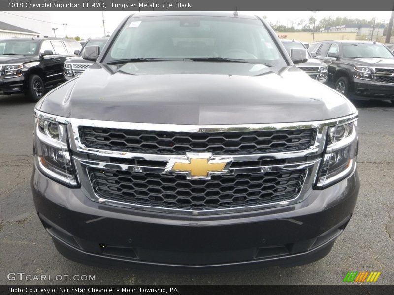 Tungsten Metallic / Jet Black 2018 Chevrolet Suburban LT 4WD