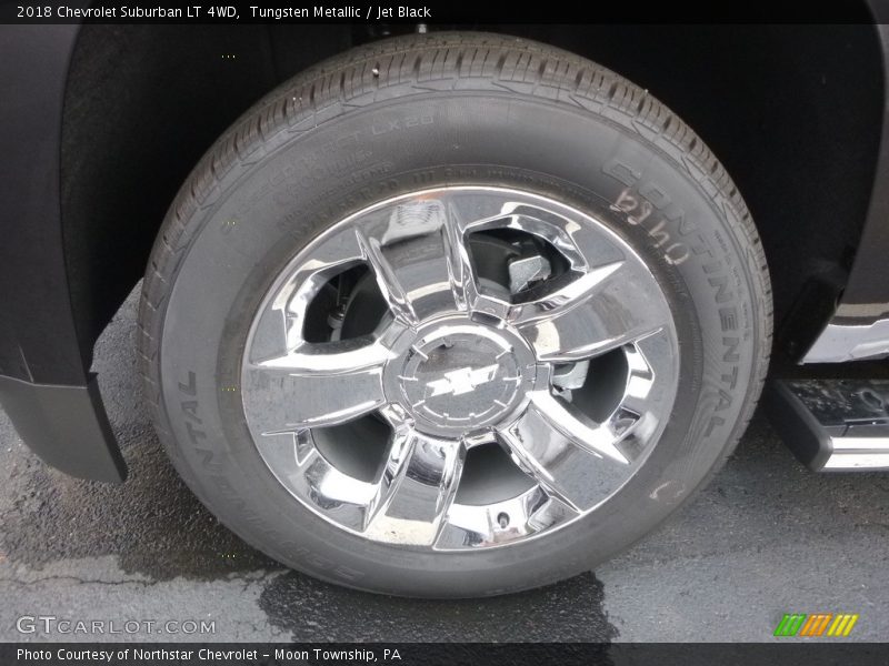 Tungsten Metallic / Jet Black 2018 Chevrolet Suburban LT 4WD