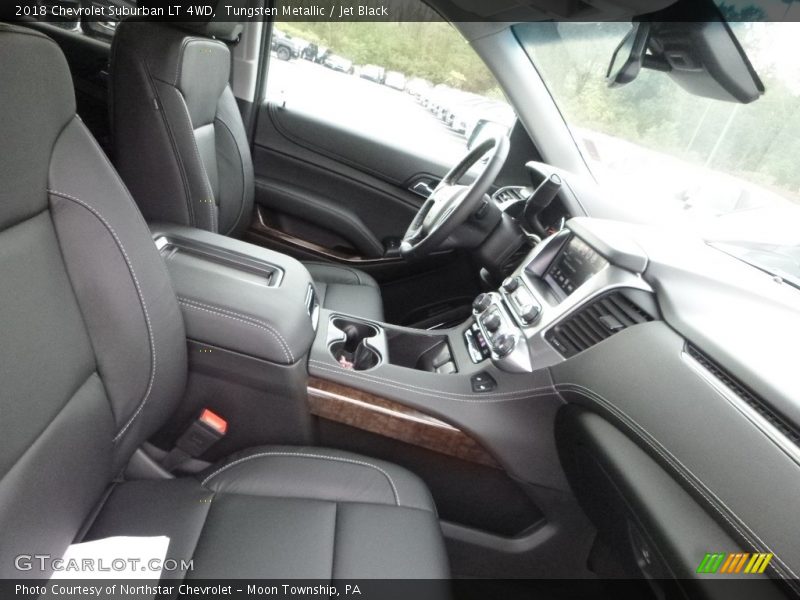 Tungsten Metallic / Jet Black 2018 Chevrolet Suburban LT 4WD