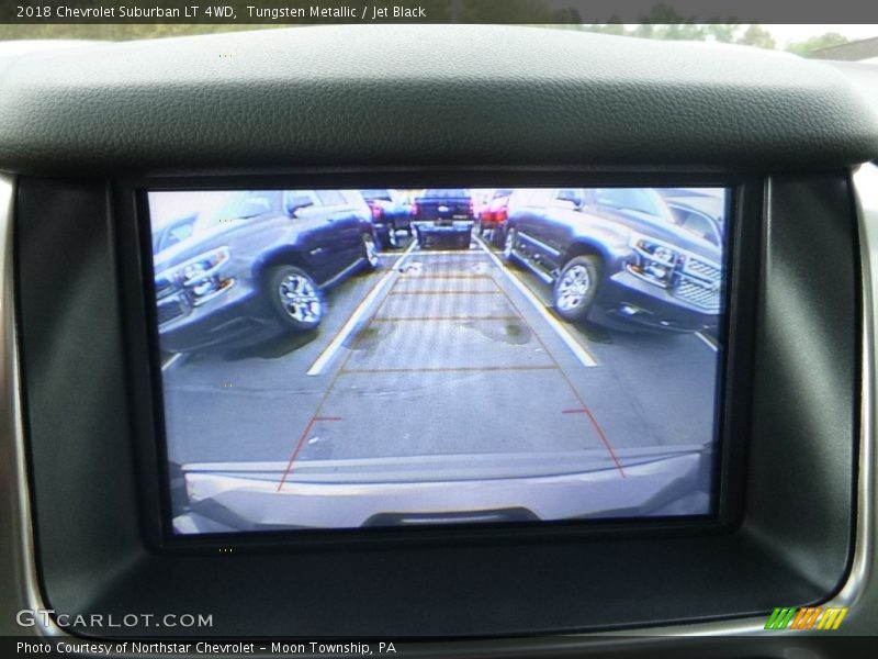 Tungsten Metallic / Jet Black 2018 Chevrolet Suburban LT 4WD