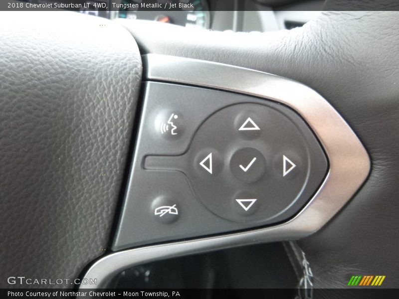 Tungsten Metallic / Jet Black 2018 Chevrolet Suburban LT 4WD