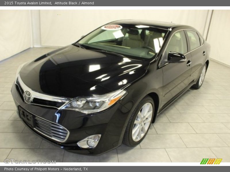 Attitude Black / Almond 2015 Toyota Avalon Limited
