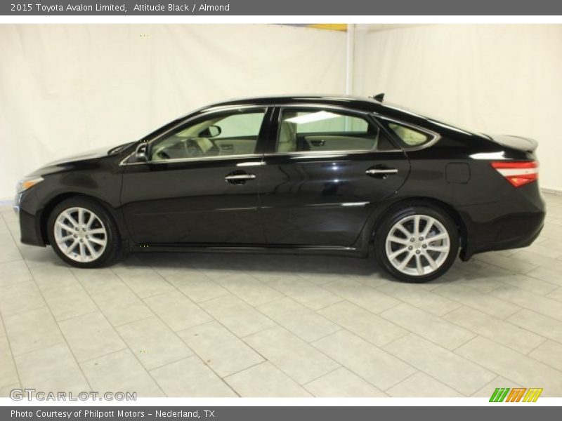 Attitude Black / Almond 2015 Toyota Avalon Limited