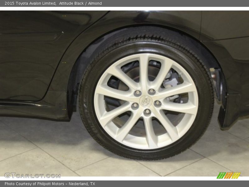 Attitude Black / Almond 2015 Toyota Avalon Limited