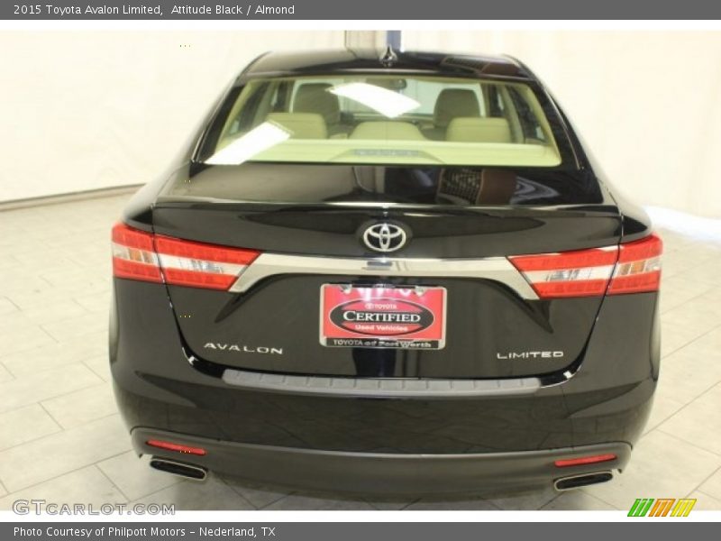 Attitude Black / Almond 2015 Toyota Avalon Limited