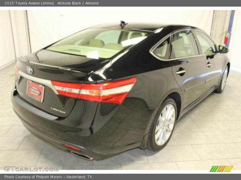 Attitude Black / Almond 2015 Toyota Avalon Limited