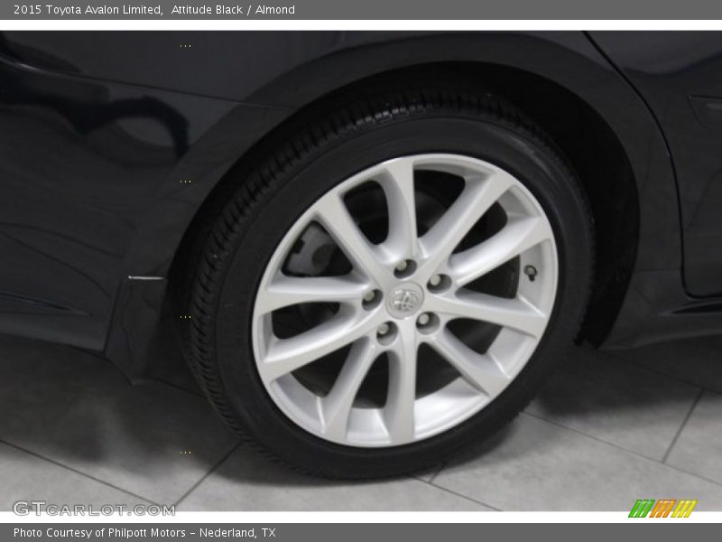 Attitude Black / Almond 2015 Toyota Avalon Limited
