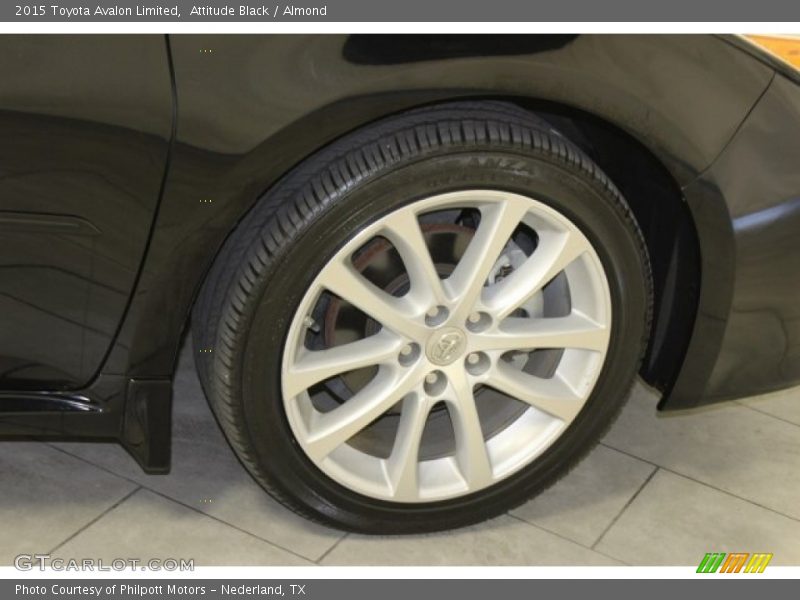 Attitude Black / Almond 2015 Toyota Avalon Limited