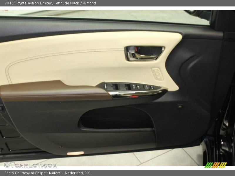 Attitude Black / Almond 2015 Toyota Avalon Limited