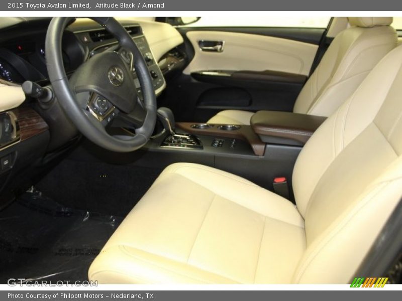 Attitude Black / Almond 2015 Toyota Avalon Limited
