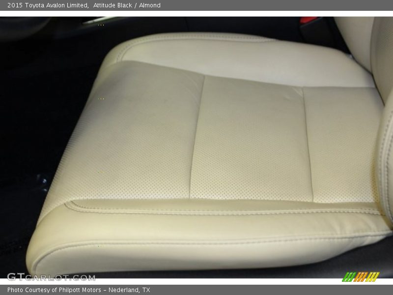 Attitude Black / Almond 2015 Toyota Avalon Limited