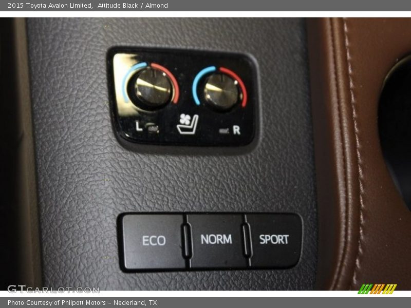 Attitude Black / Almond 2015 Toyota Avalon Limited