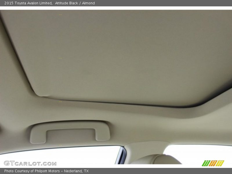Attitude Black / Almond 2015 Toyota Avalon Limited