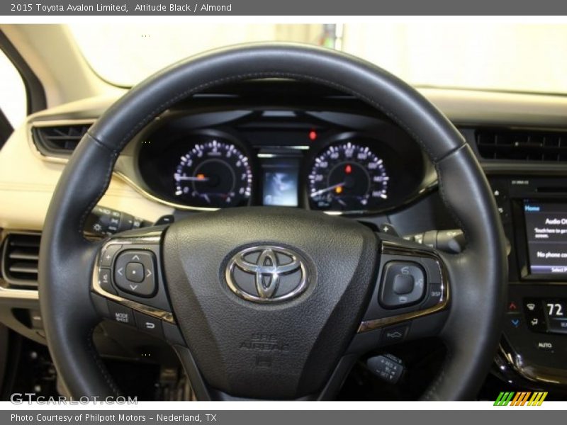Attitude Black / Almond 2015 Toyota Avalon Limited