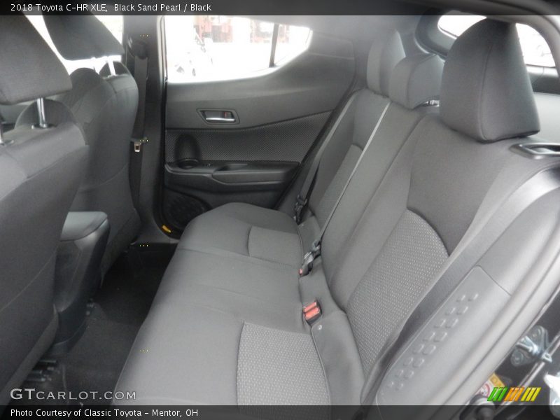 Black Sand Pearl / Black 2018 Toyota C-HR XLE