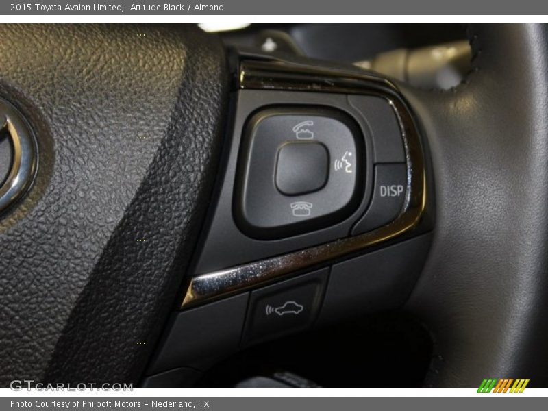 Attitude Black / Almond 2015 Toyota Avalon Limited