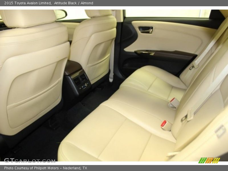 Attitude Black / Almond 2015 Toyota Avalon Limited