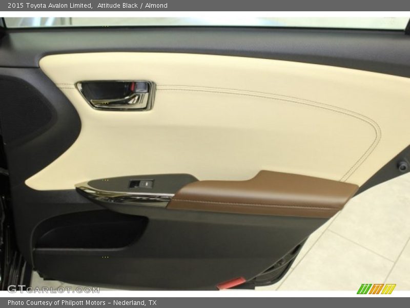 Attitude Black / Almond 2015 Toyota Avalon Limited