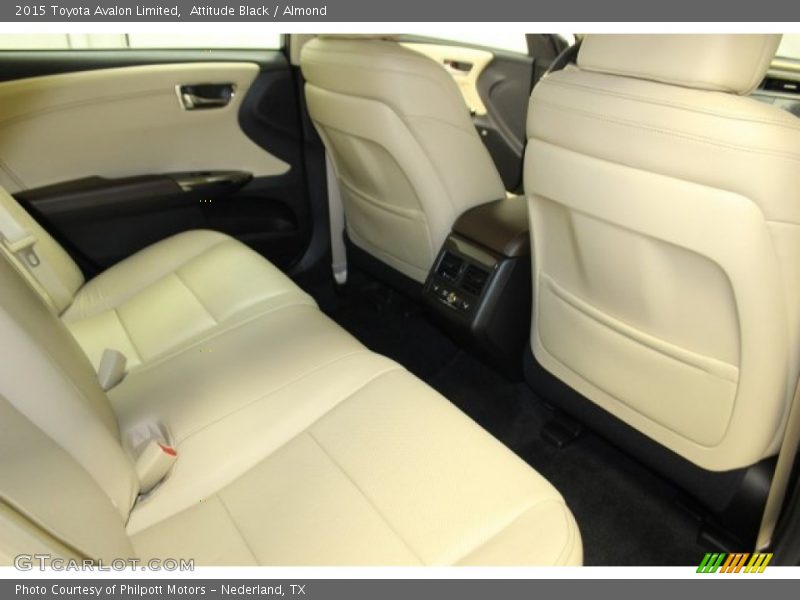 Attitude Black / Almond 2015 Toyota Avalon Limited