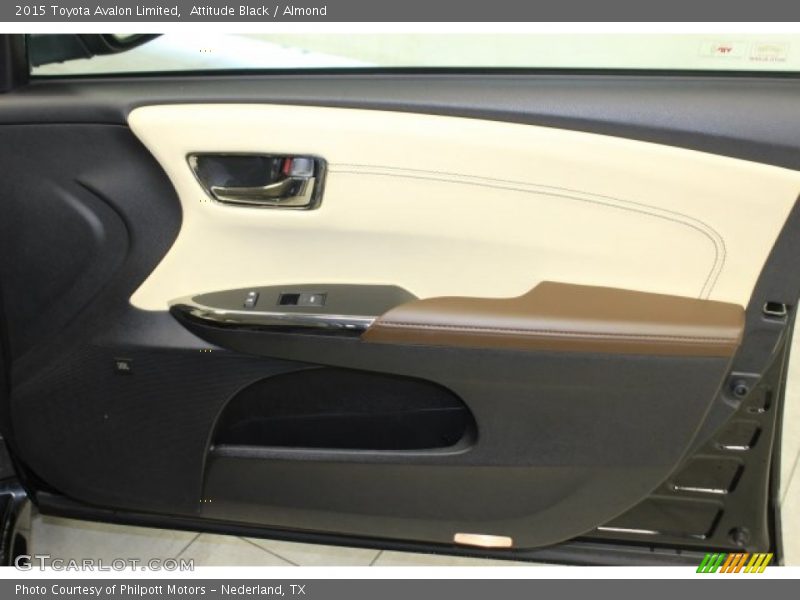 Attitude Black / Almond 2015 Toyota Avalon Limited