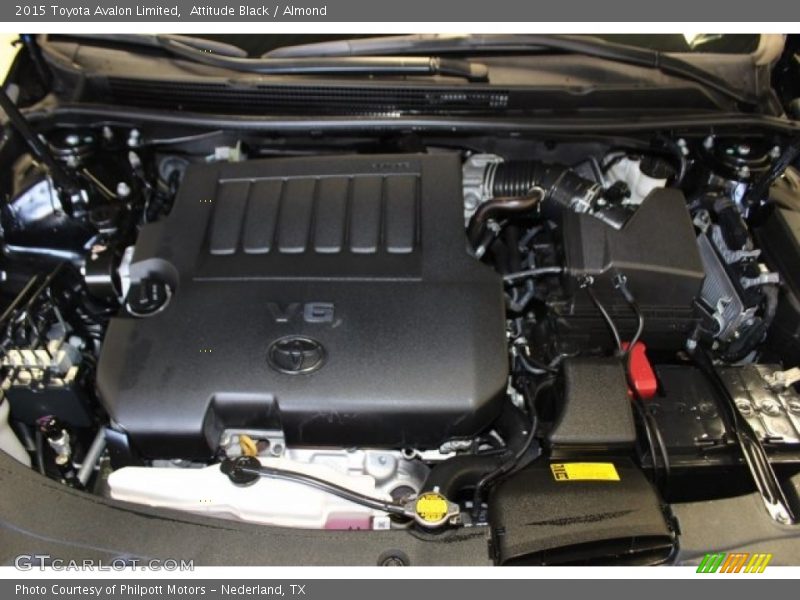 Attitude Black / Almond 2015 Toyota Avalon Limited
