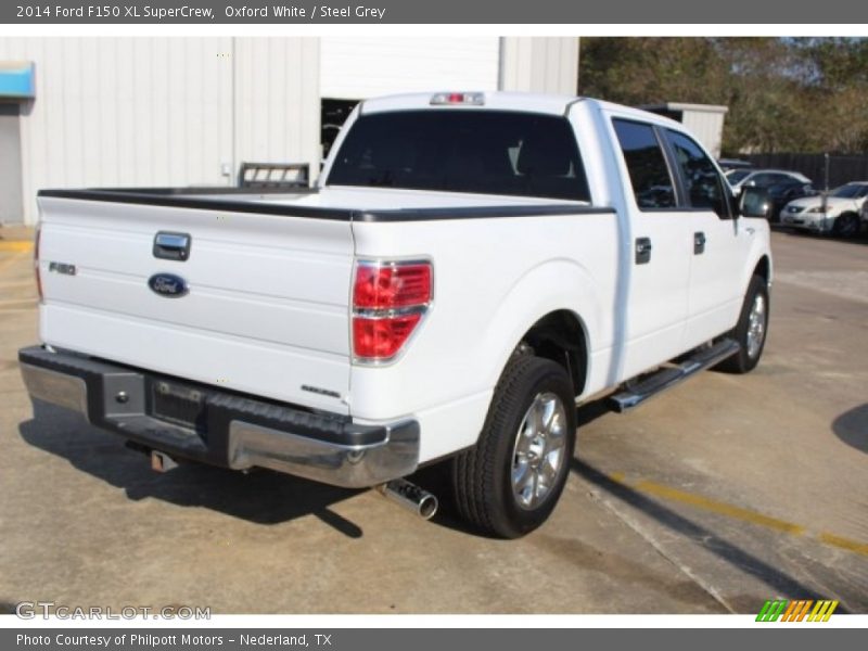 Oxford White / Steel Grey 2014 Ford F150 XL SuperCrew