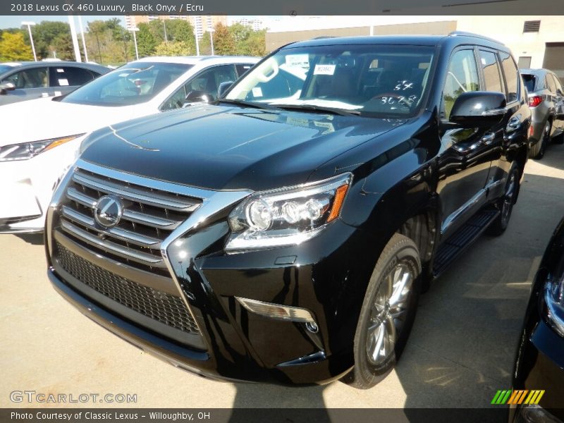 Black Onyx / Ecru 2018 Lexus GX 460 Luxury
